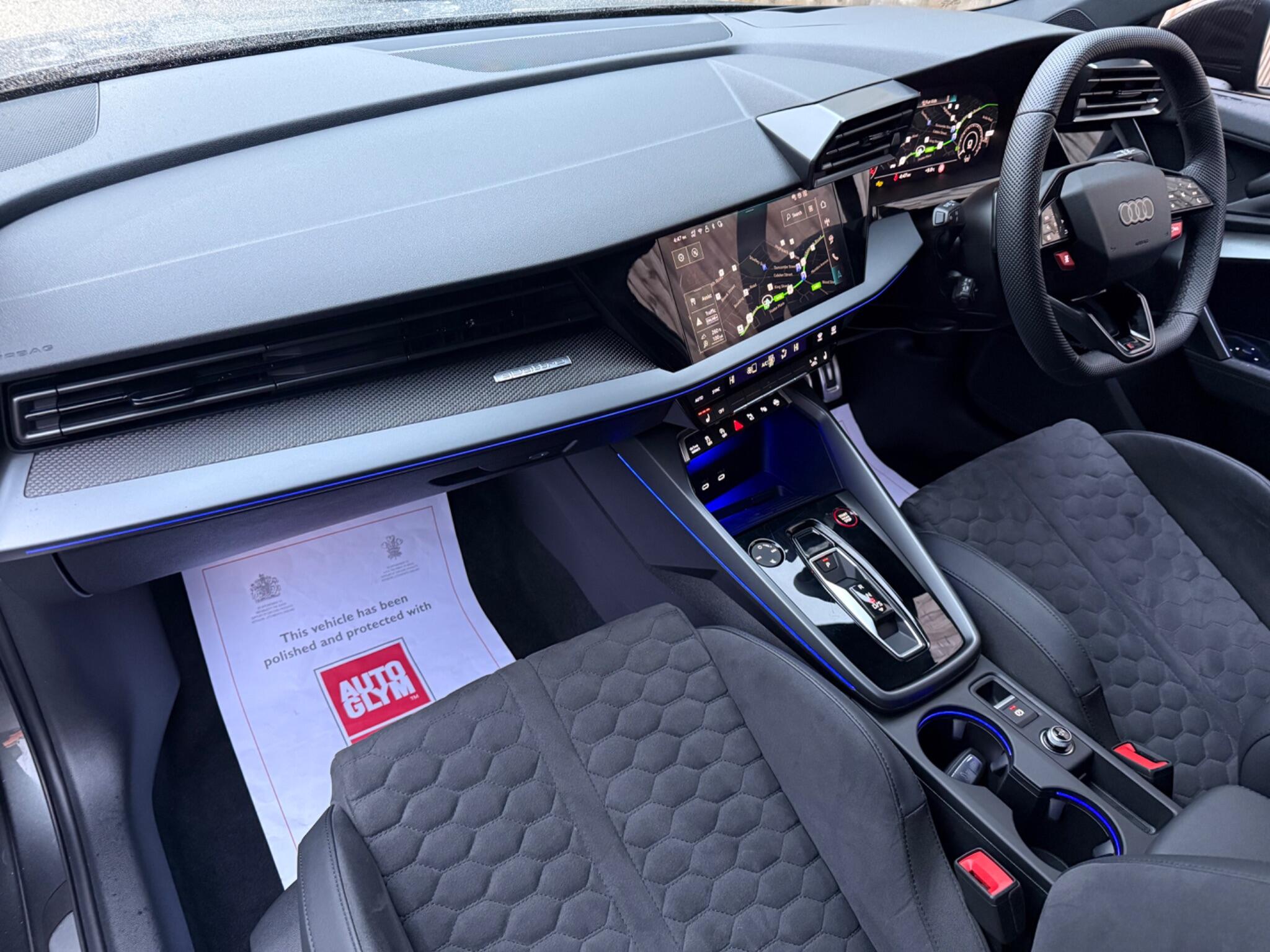 Audi RS3 view 10