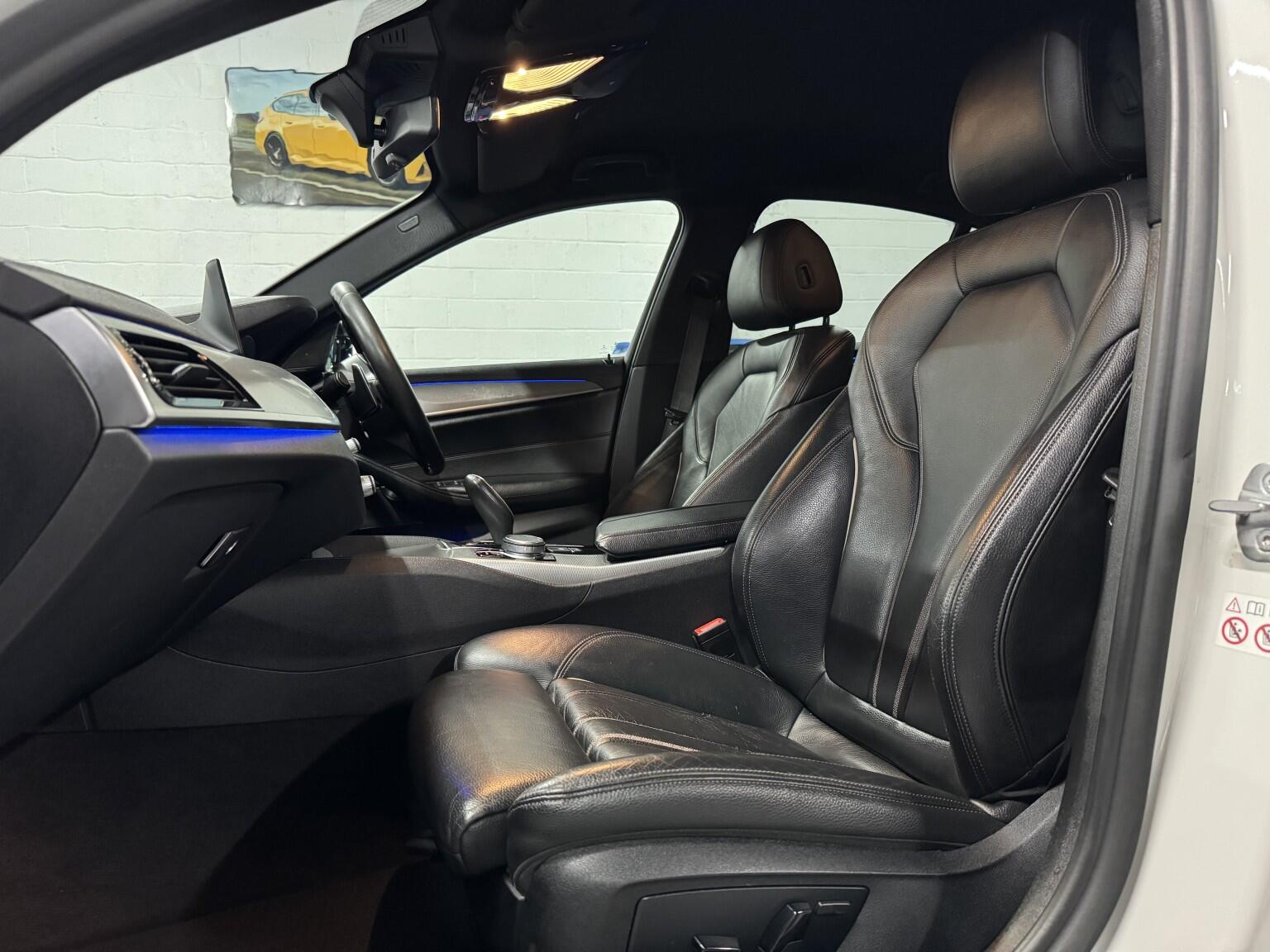 BMW 5 Series view 3