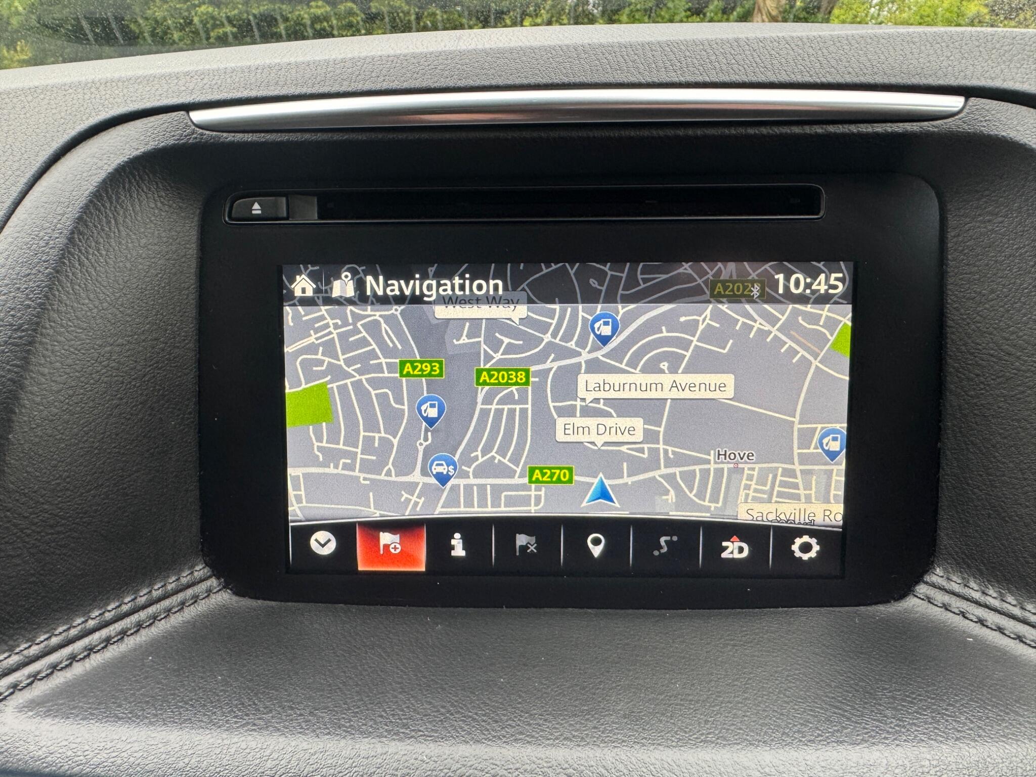 Mazda Skyactiv-G view 45
