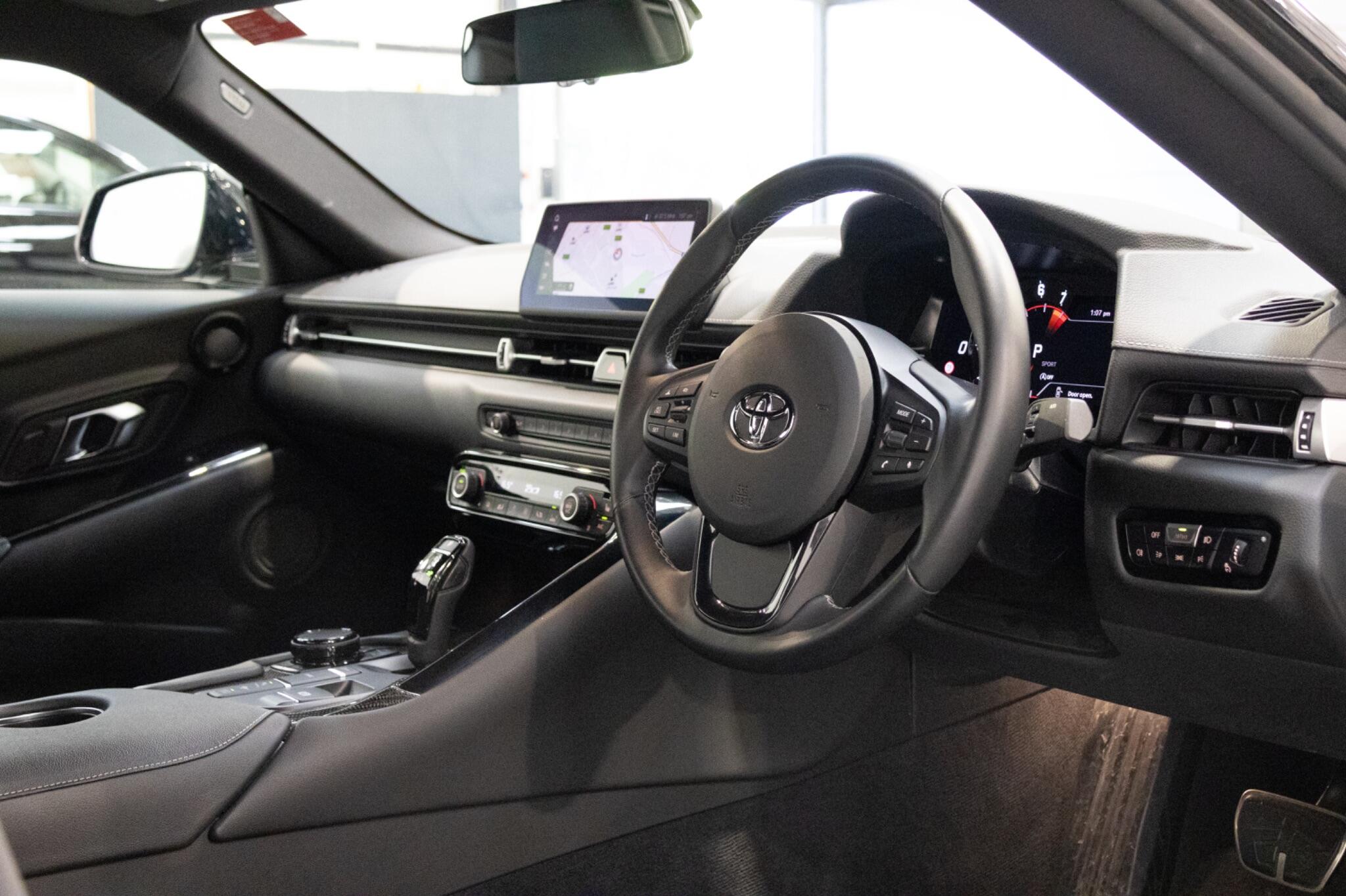 Toyota Supra view 9