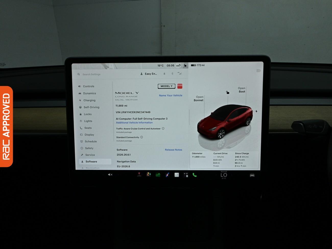 Tesla Model Y view 12