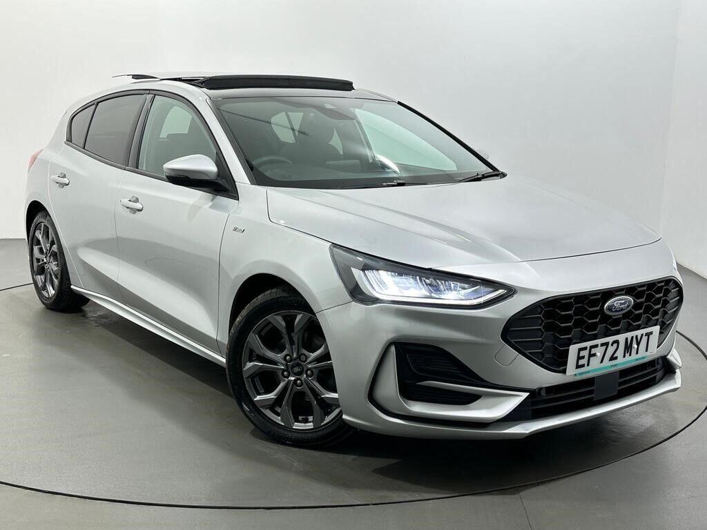 Ford Focus view 54