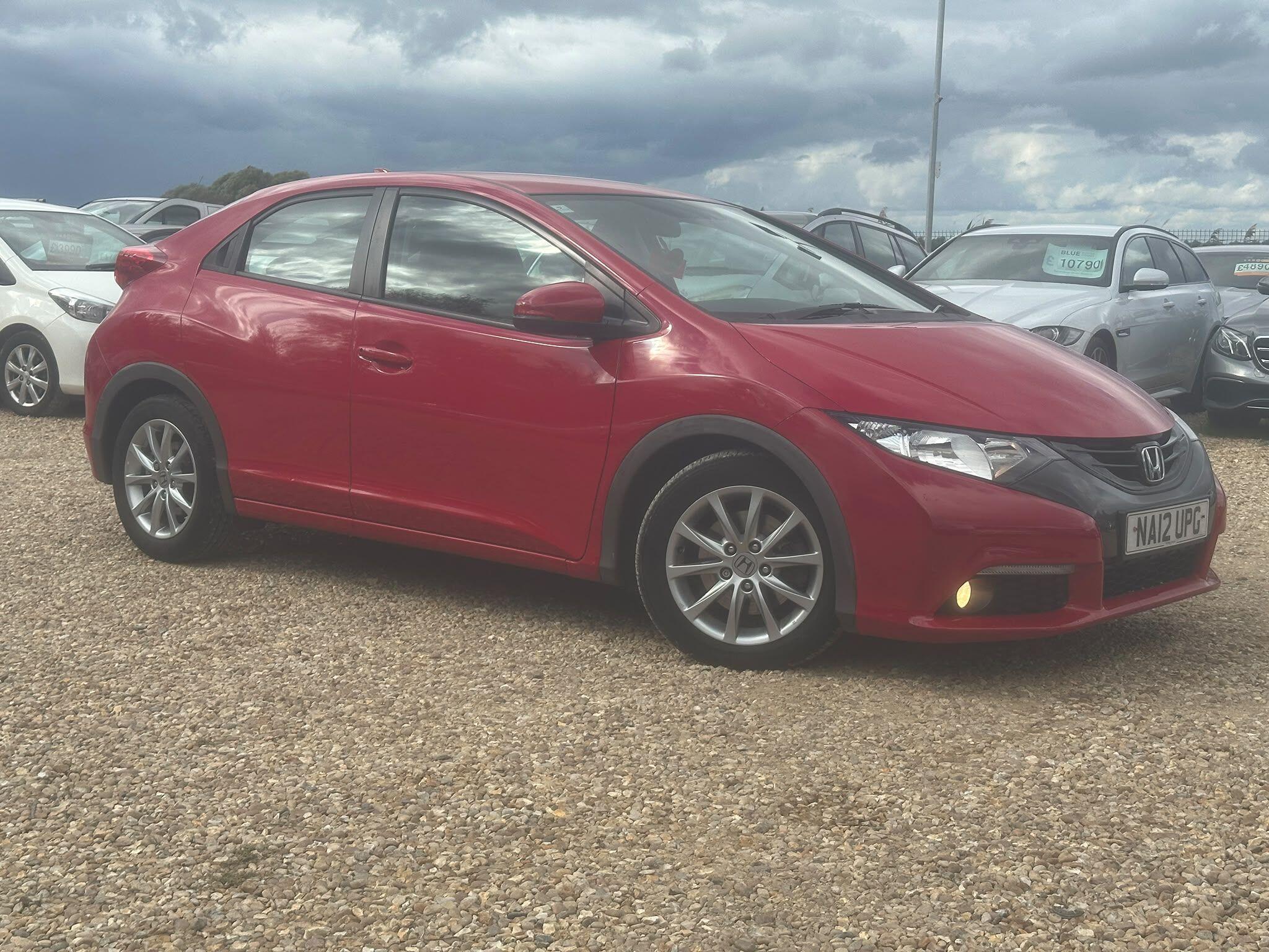2012 Honda Civic in Red for sale
