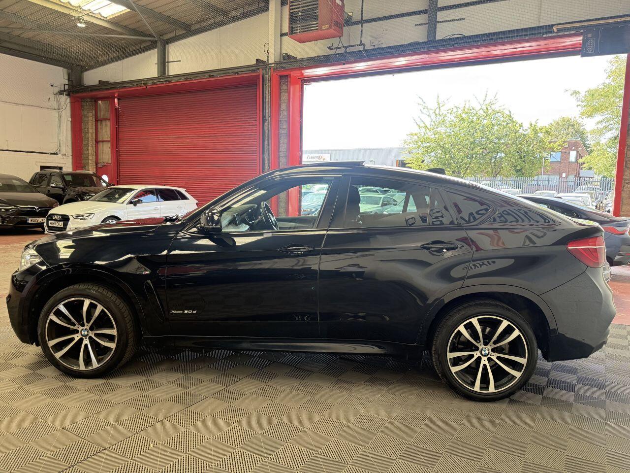 BMW X6 view 6