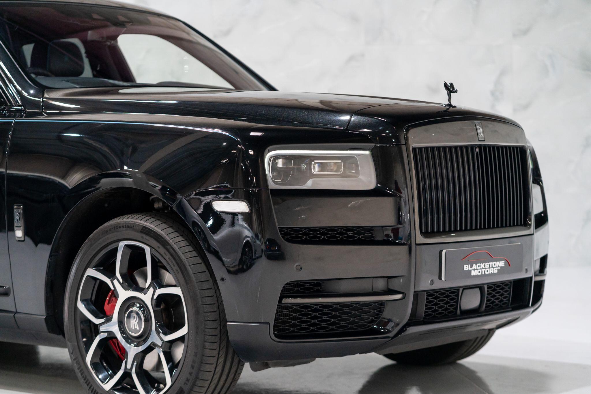 Rolls-Royce Cullinan view 48