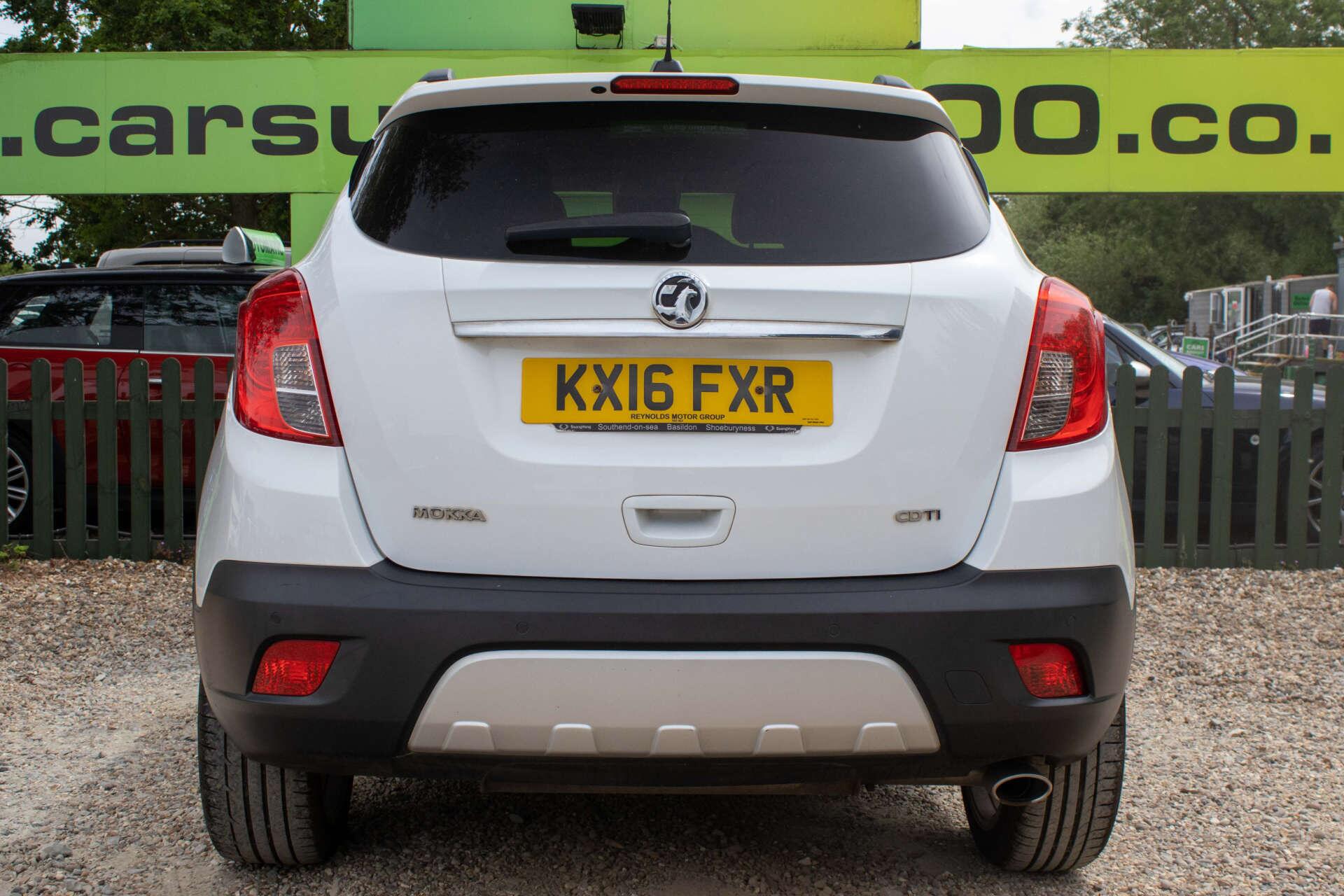 Vauxhall Mokka view 5