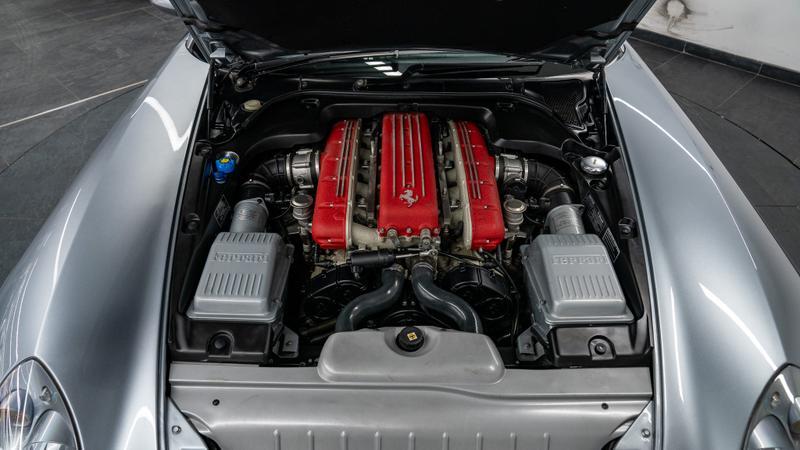 Ferrari 612 view 34