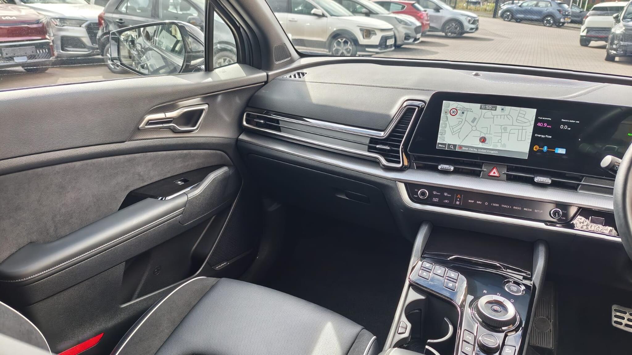 Kia Sportage view 16