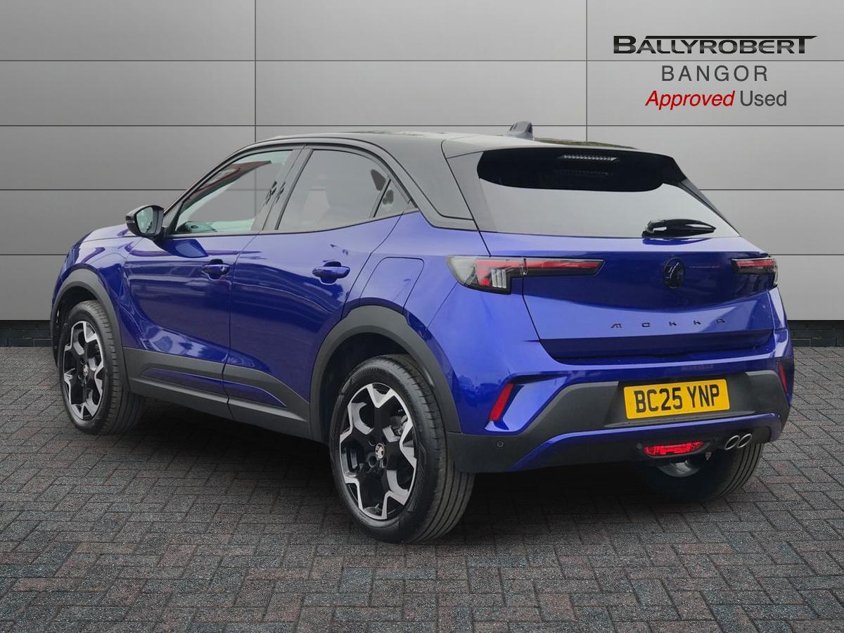 Vauxhall Mokka view 2