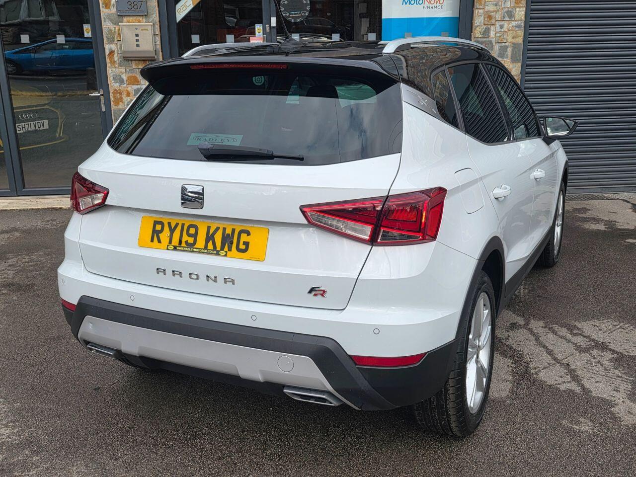 Seat Arona view 34