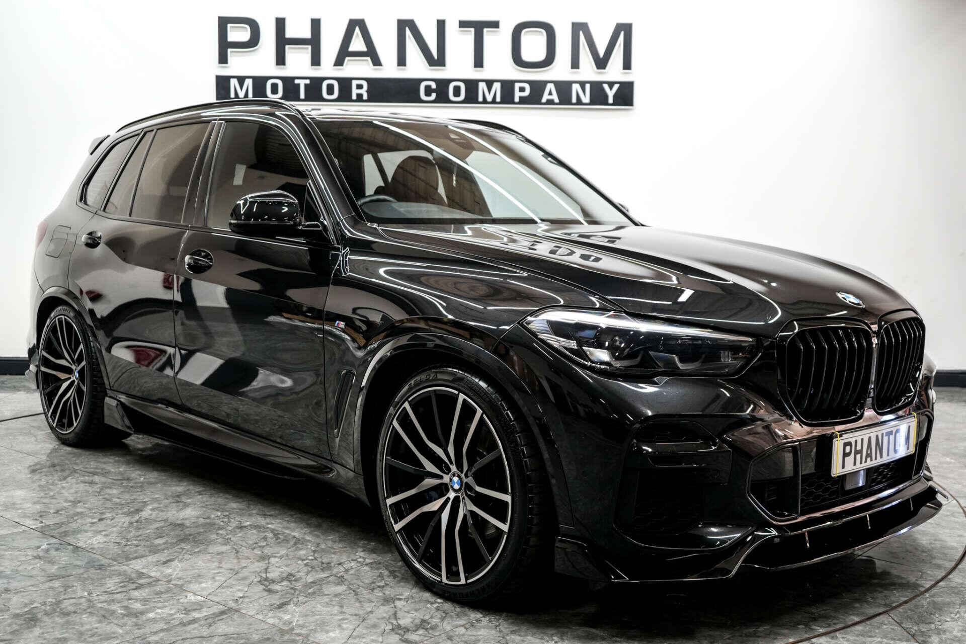 2022 BMW X5 in Black for sale