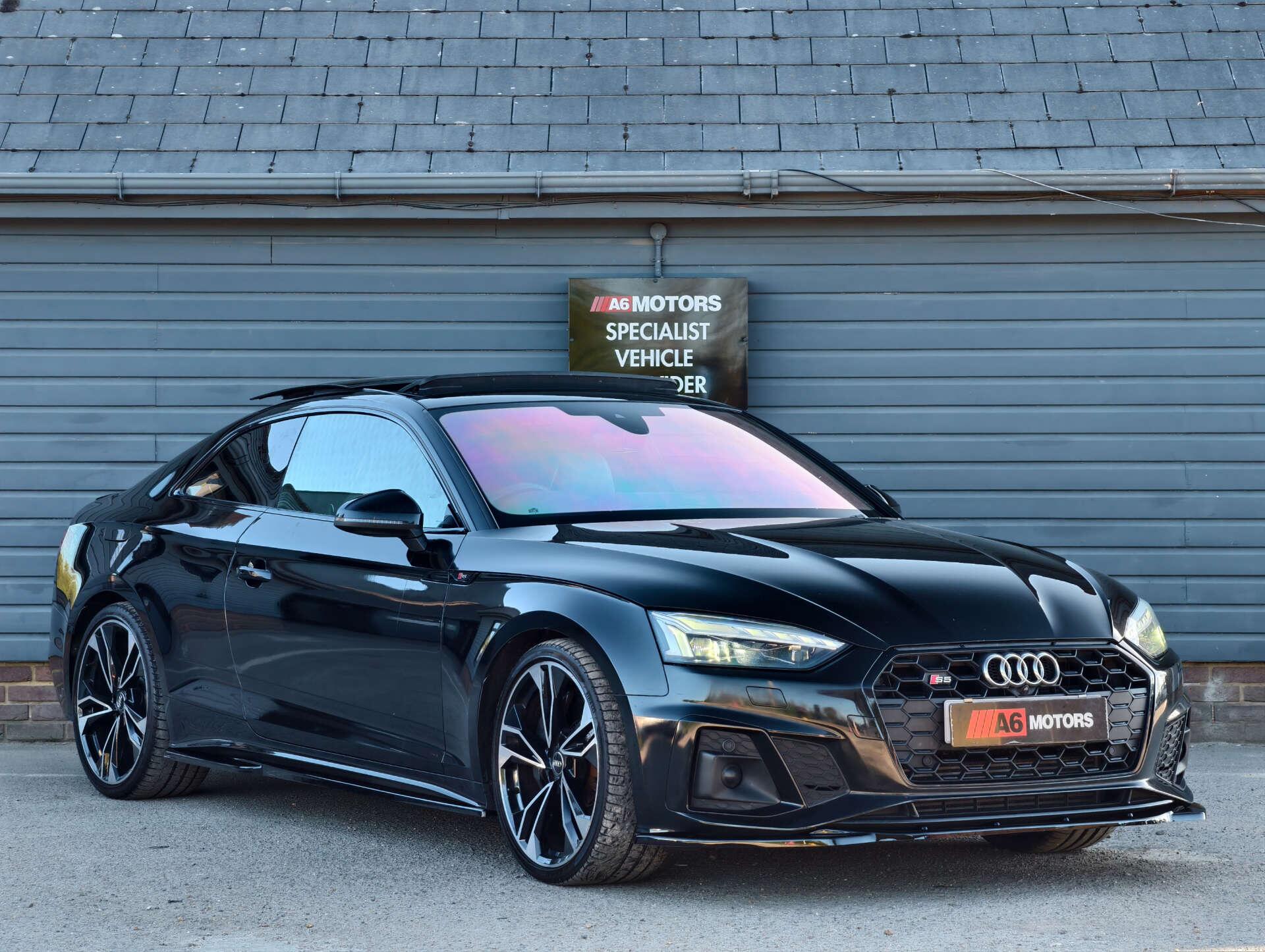 Audi S5 view 2