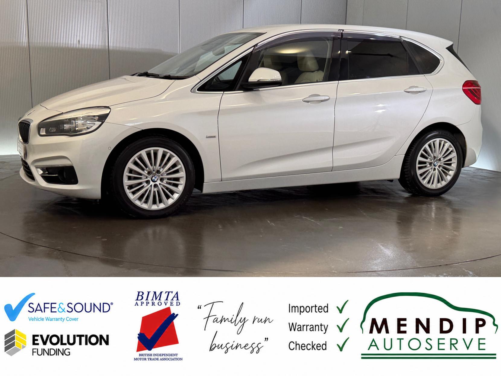 BMW 2 Series Active Tourer view 5