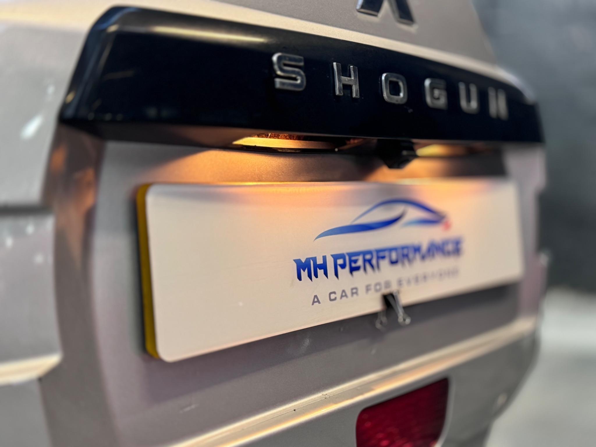 Mitsubishi Shogun view 78