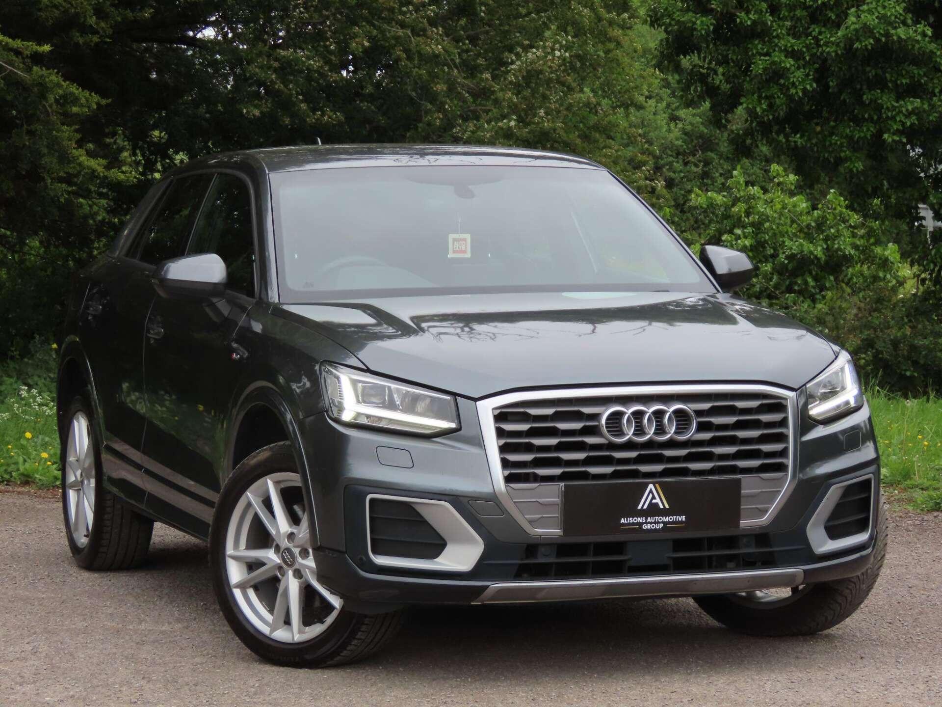 Audi Q2 view 3