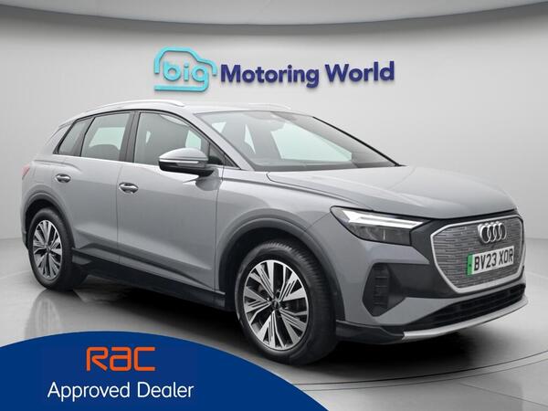 Grey 2023 Audi Q4 E-Tron Rear-wheel drive Automatic
