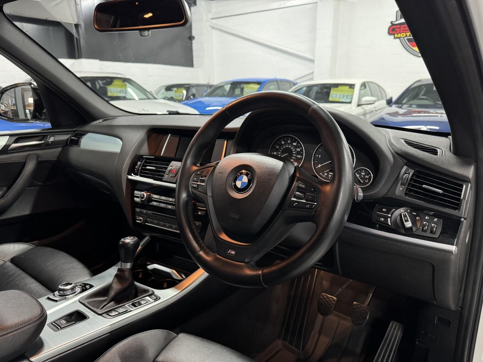 BMW X3 view 15