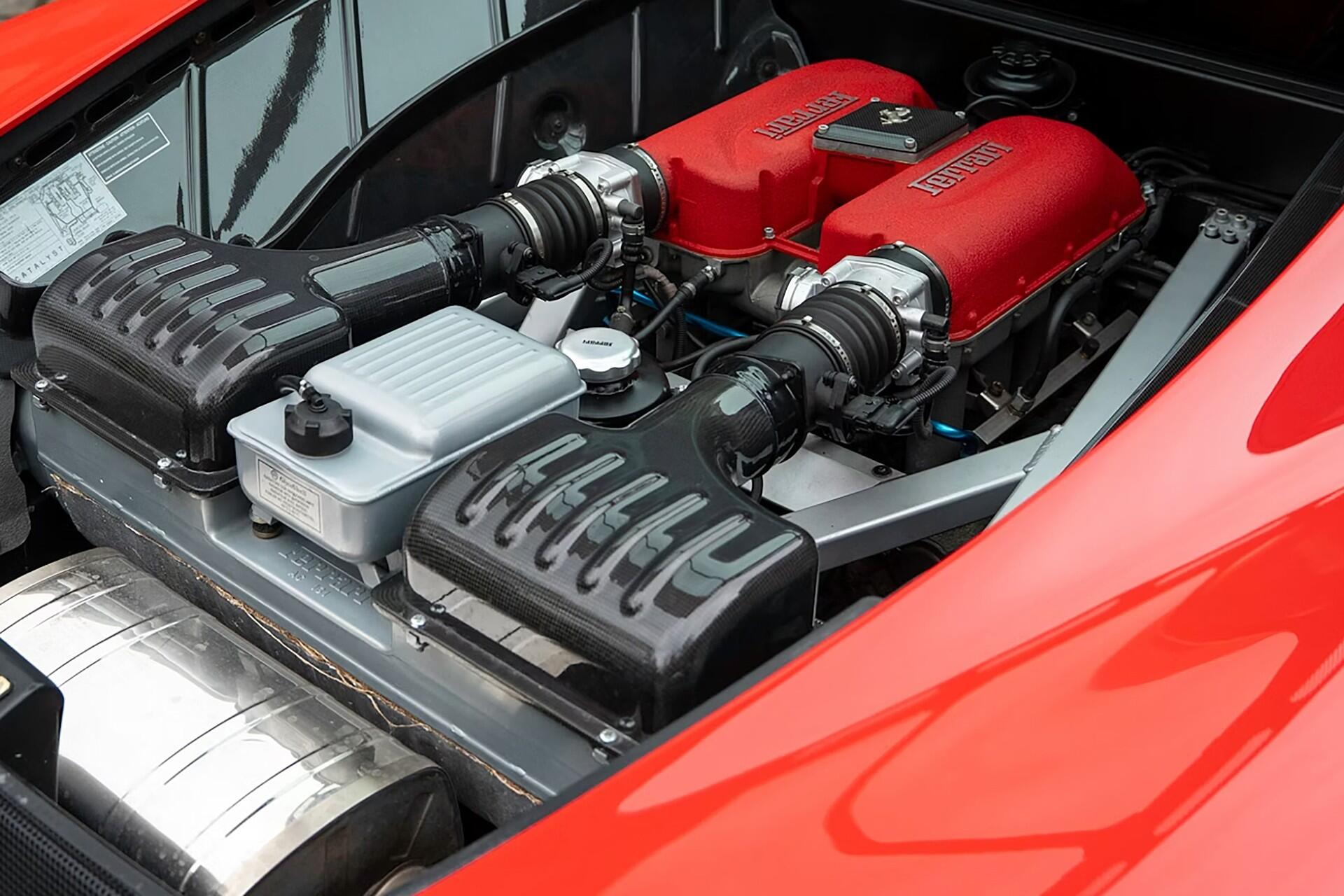 Ferrari Challenge Stradale view 71
