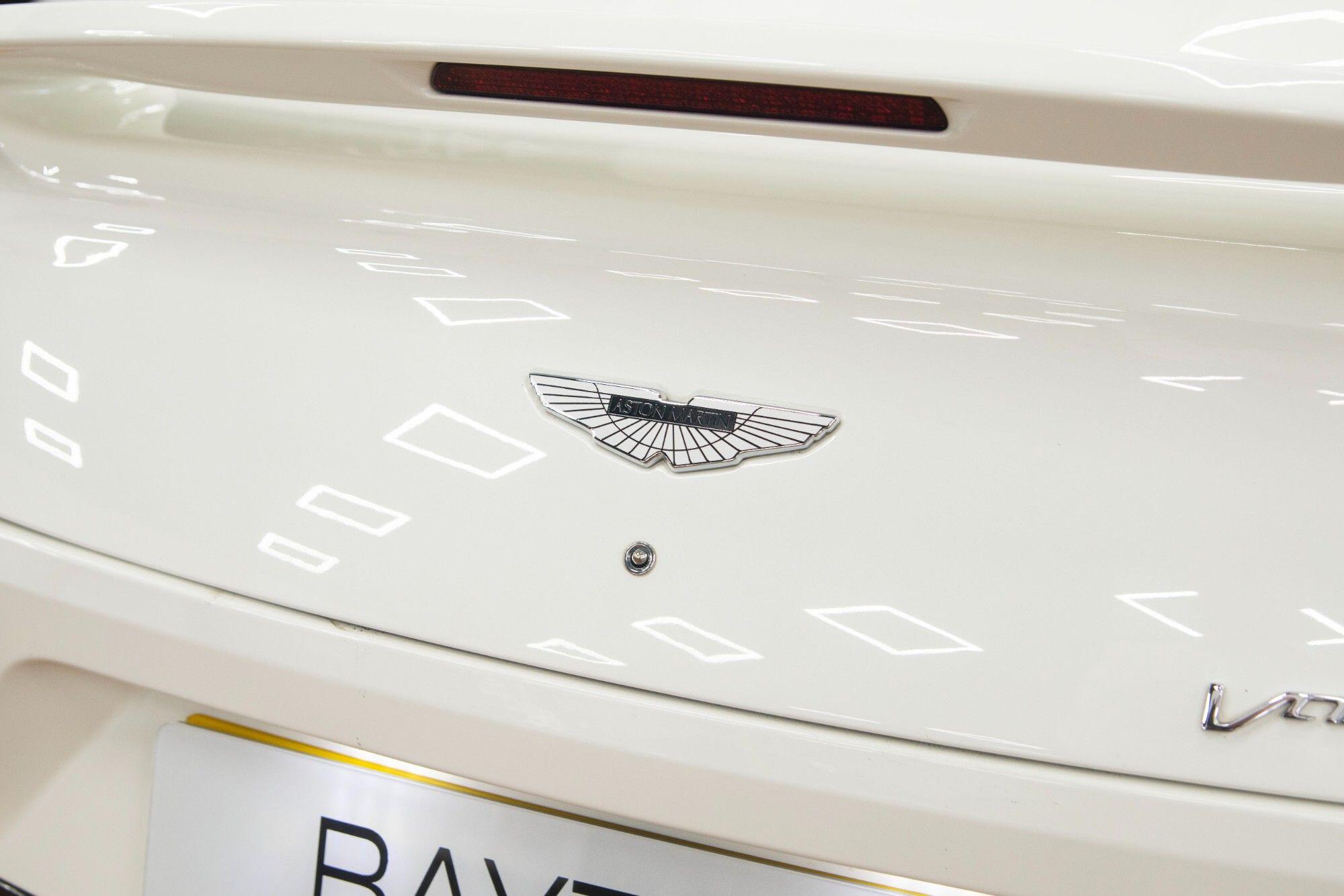 Aston Martin Vanquish view 27