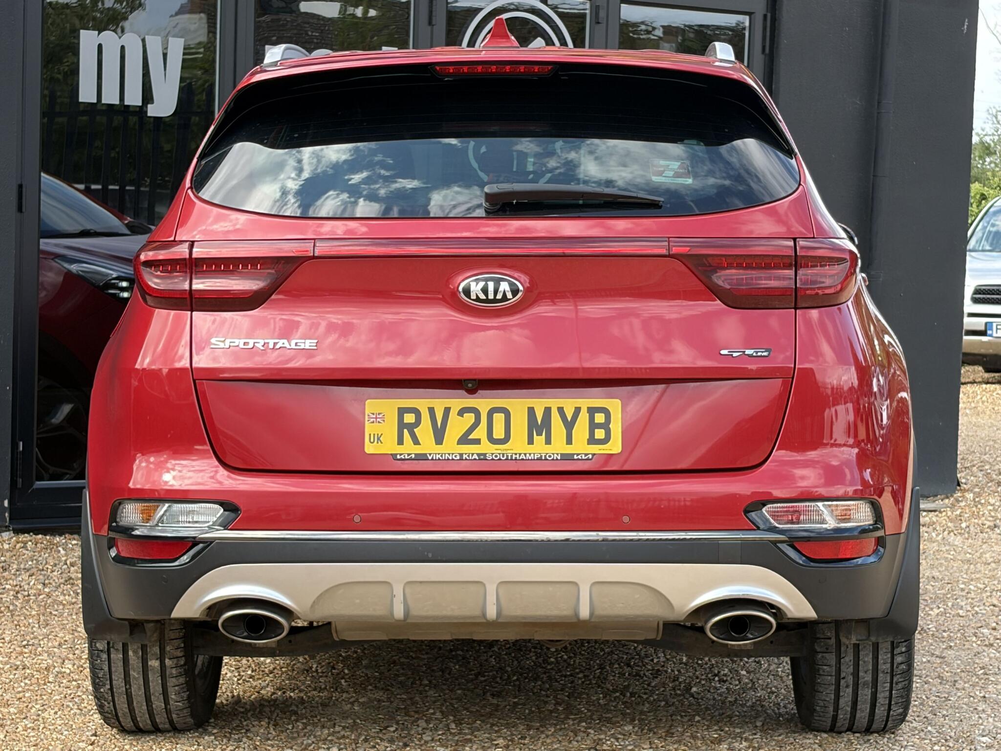 Kia Sportage view 9