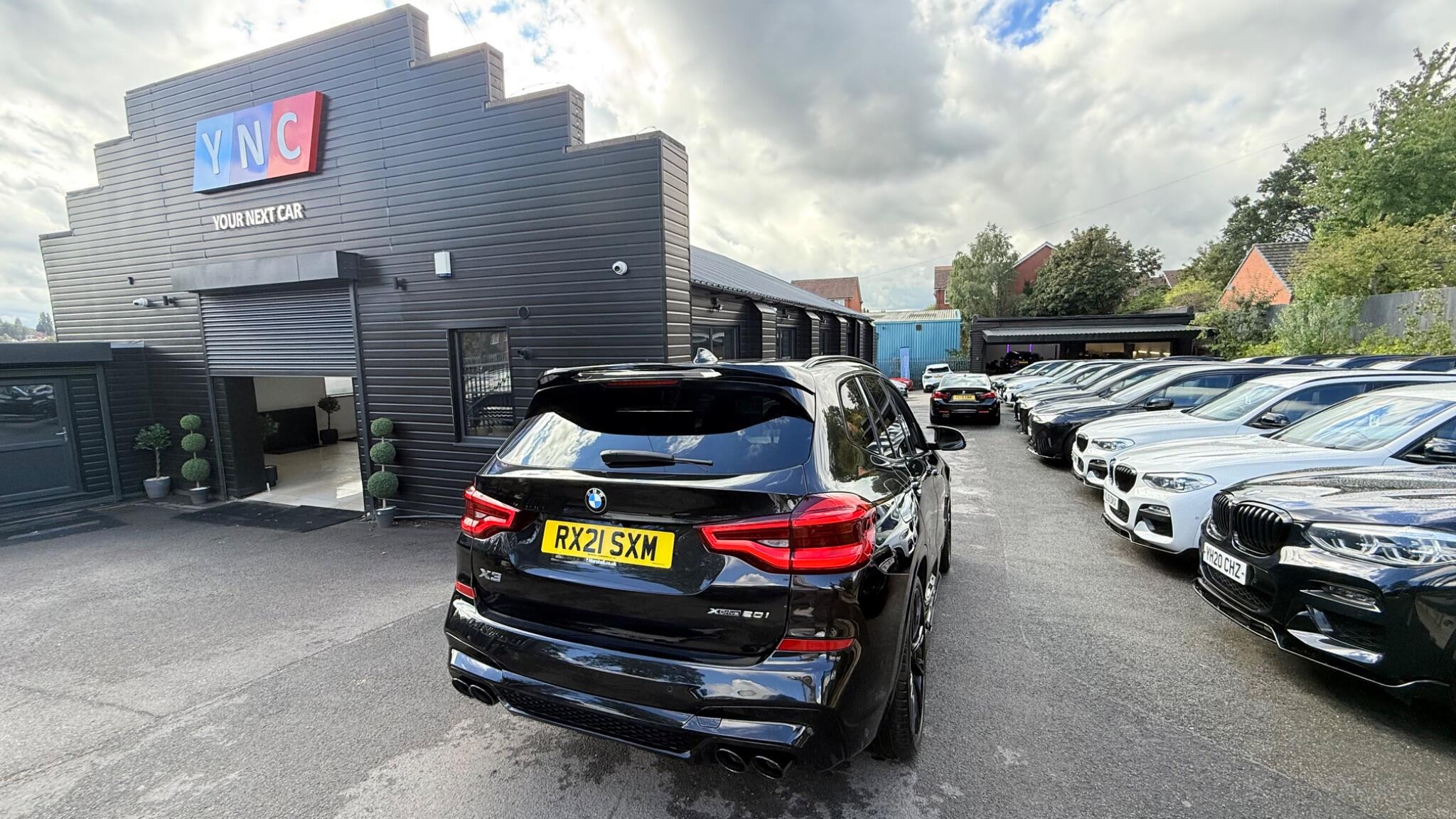 BMW X3 view 2