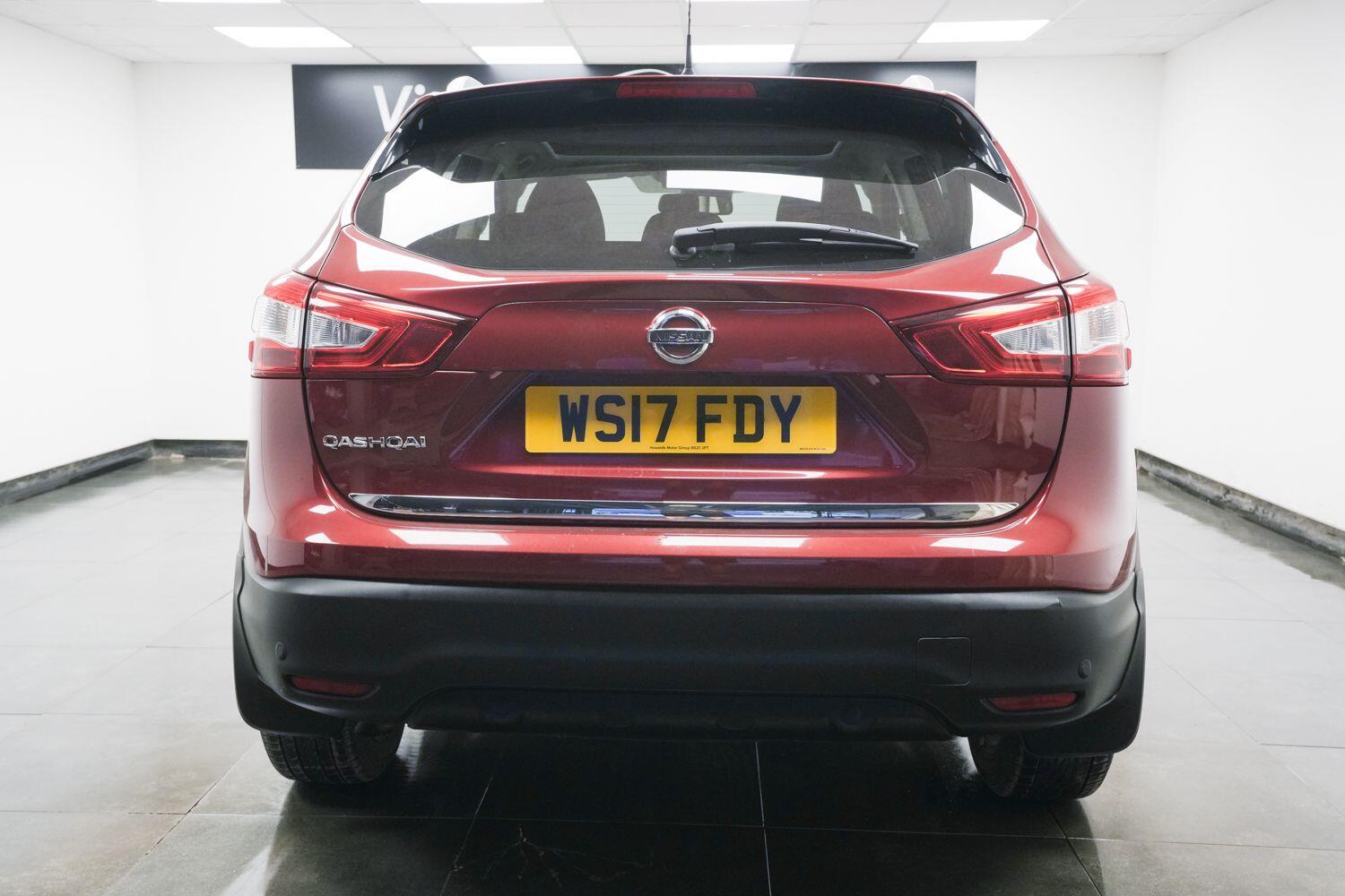 Nissan Qashqai view 2
