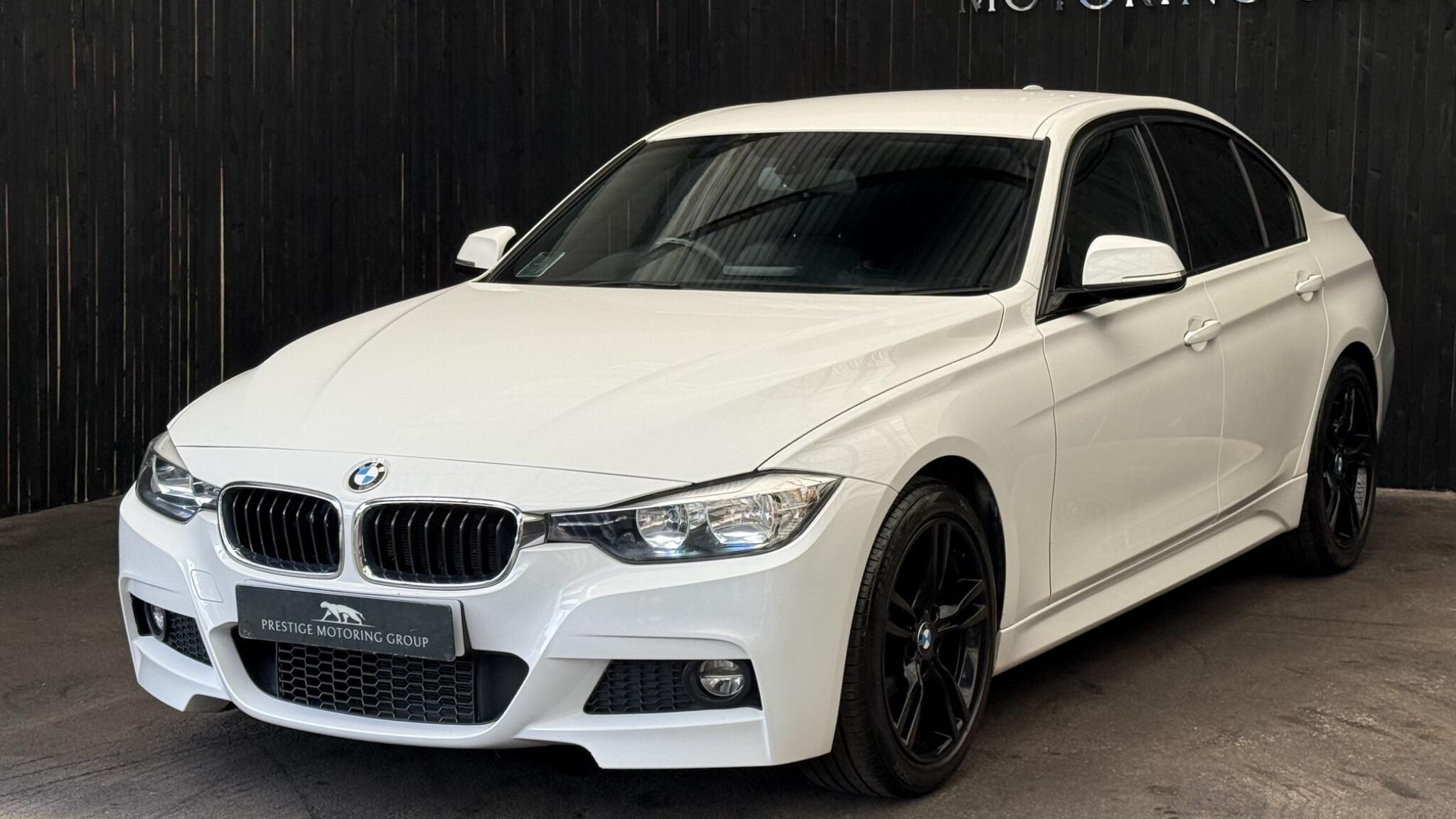 BMW 3 Series view 6