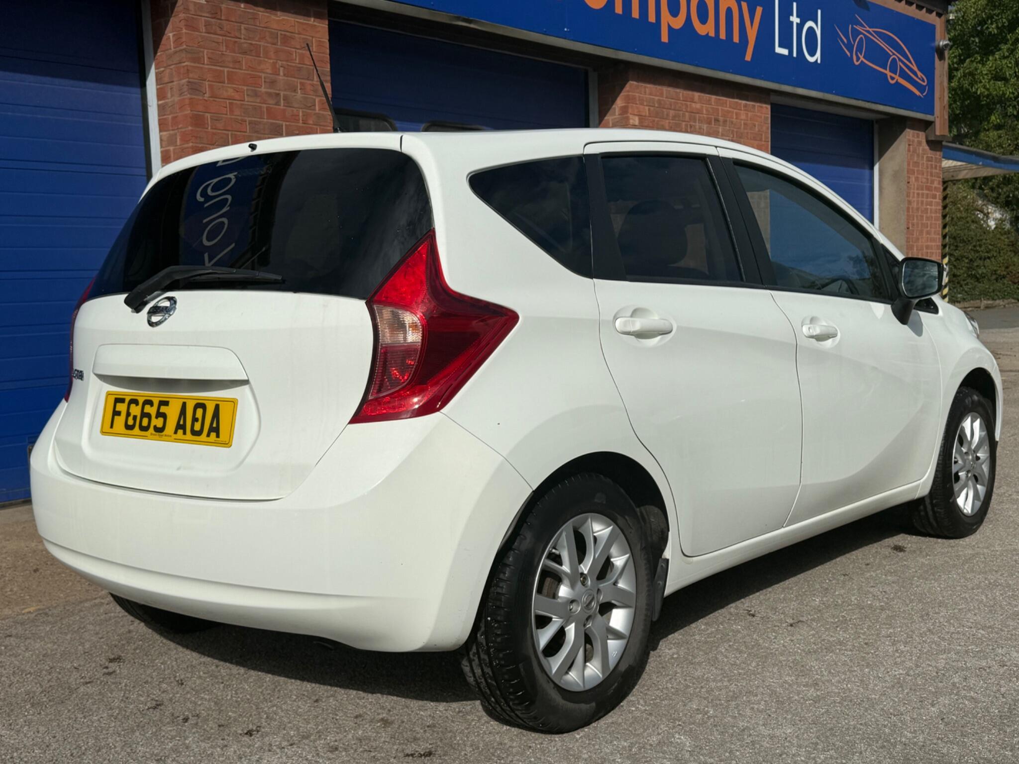 Nissan Note view 14