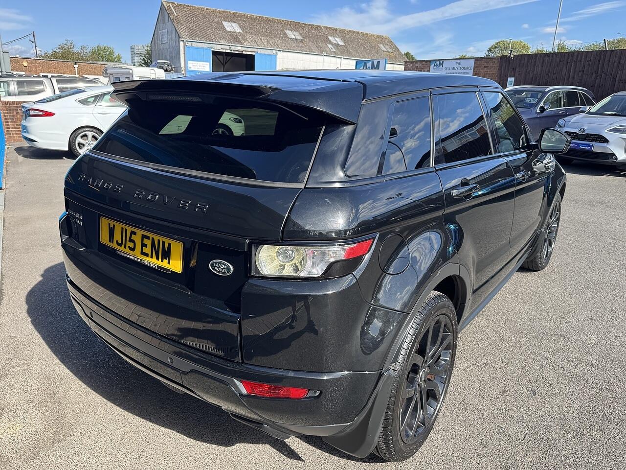Land Rover Range Rover Evoque view 6