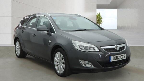 2012 Vauxhall Astra in Grey for sale