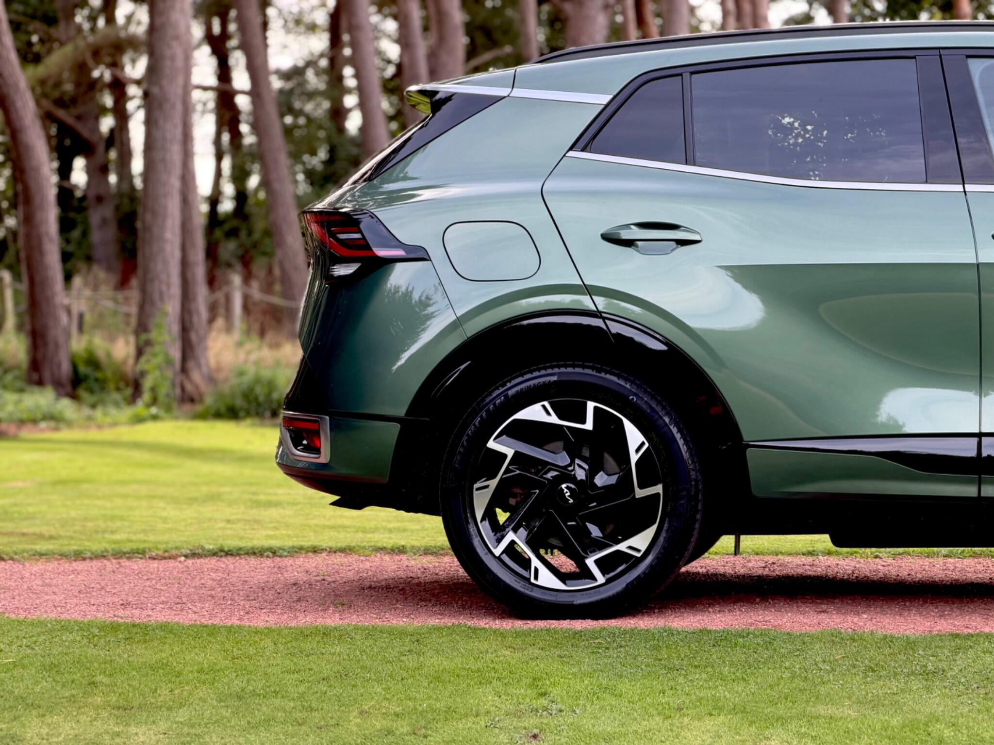 Kia Sportage view 14
