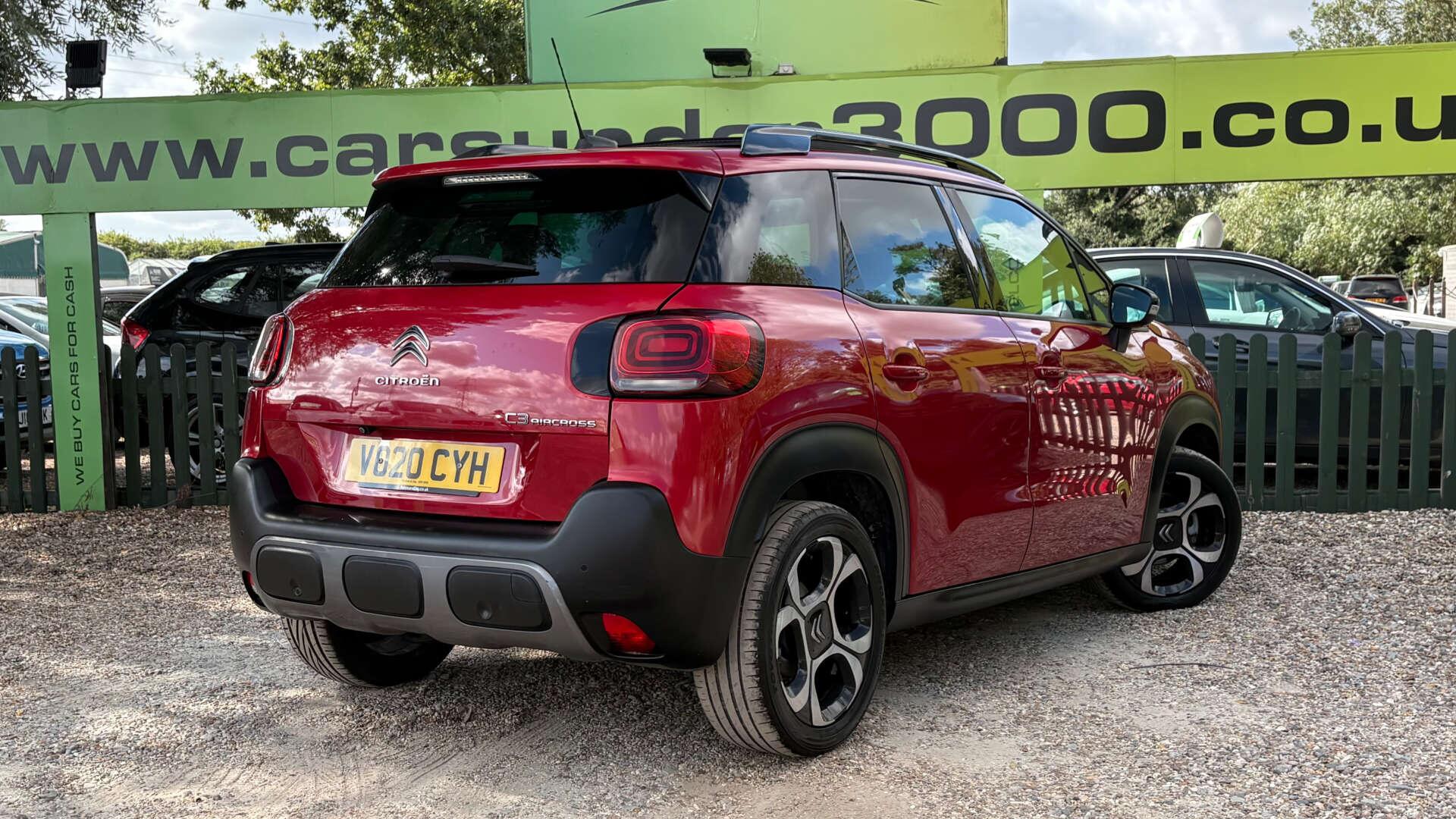 Citroen C3 Aircross view 4
