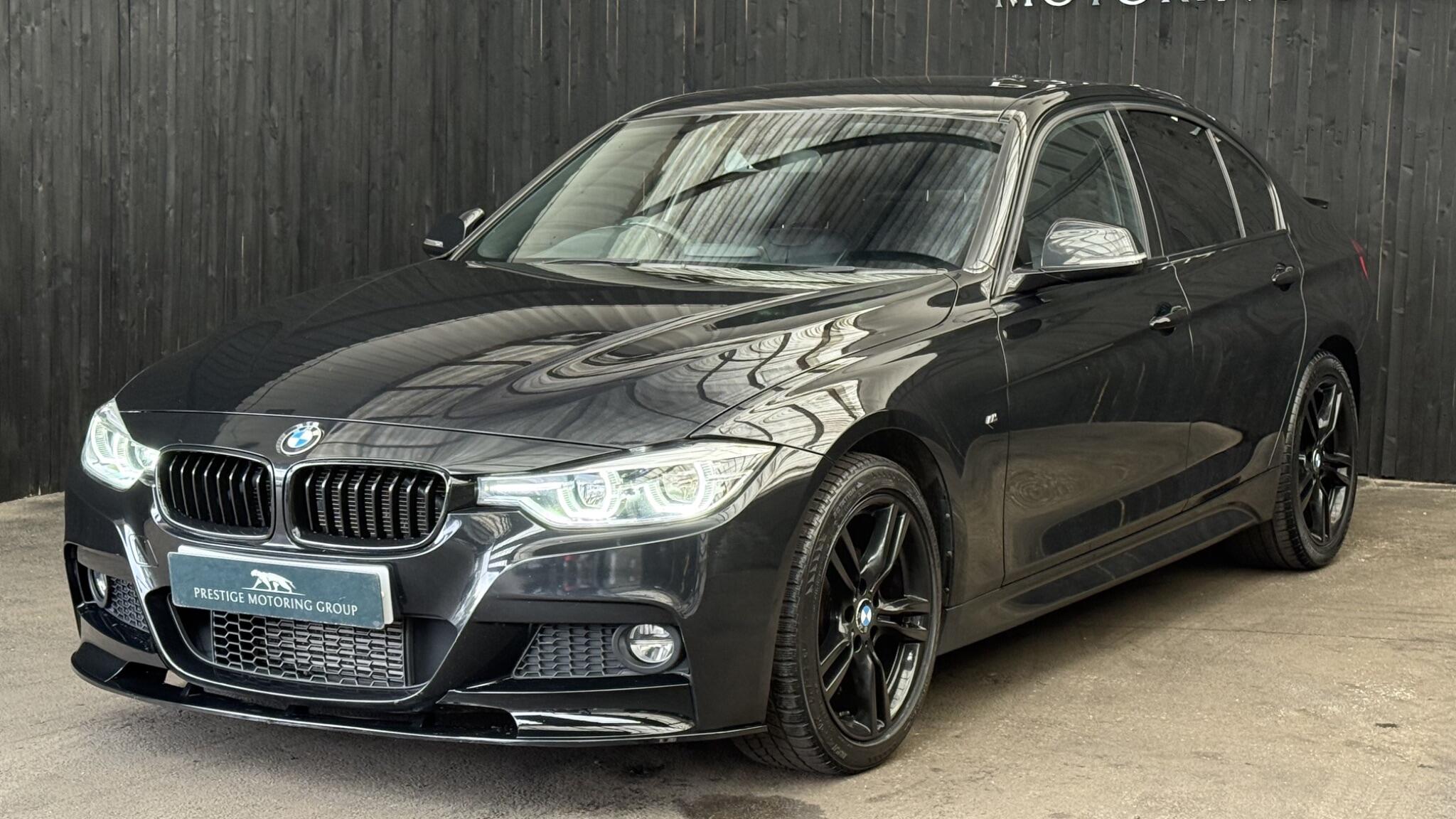 BMW 3 Series view 6