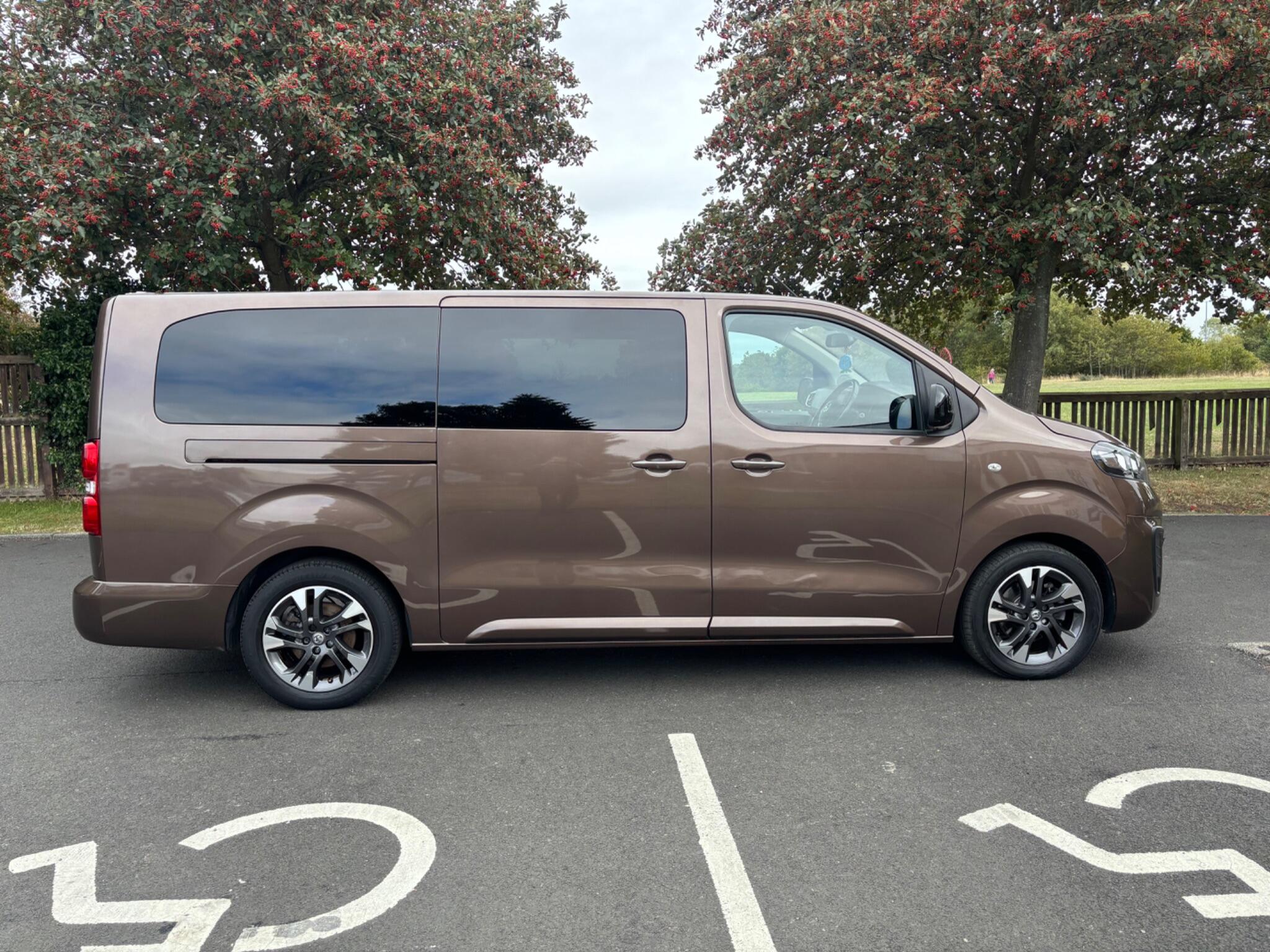 Vauxhall Vivaro Life Electric view 8