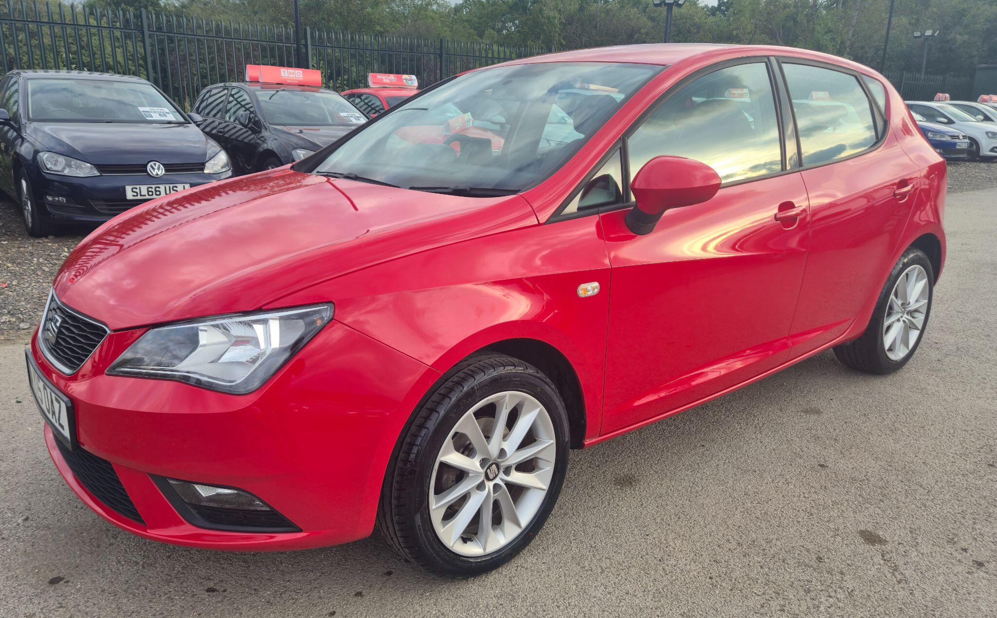 SEAT Ibiza view 5