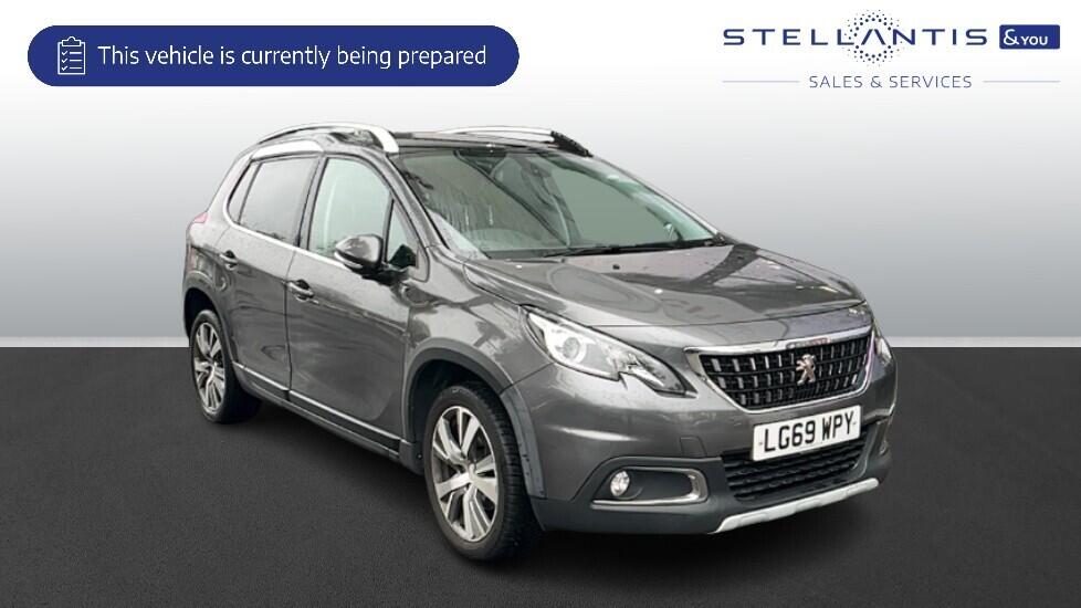 2019 Peugeot 2008