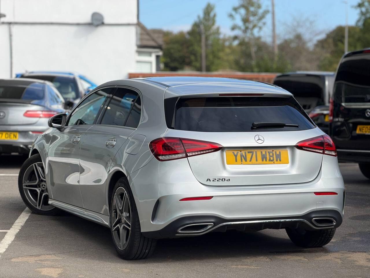 Mercedes-Benz A-Class view 55