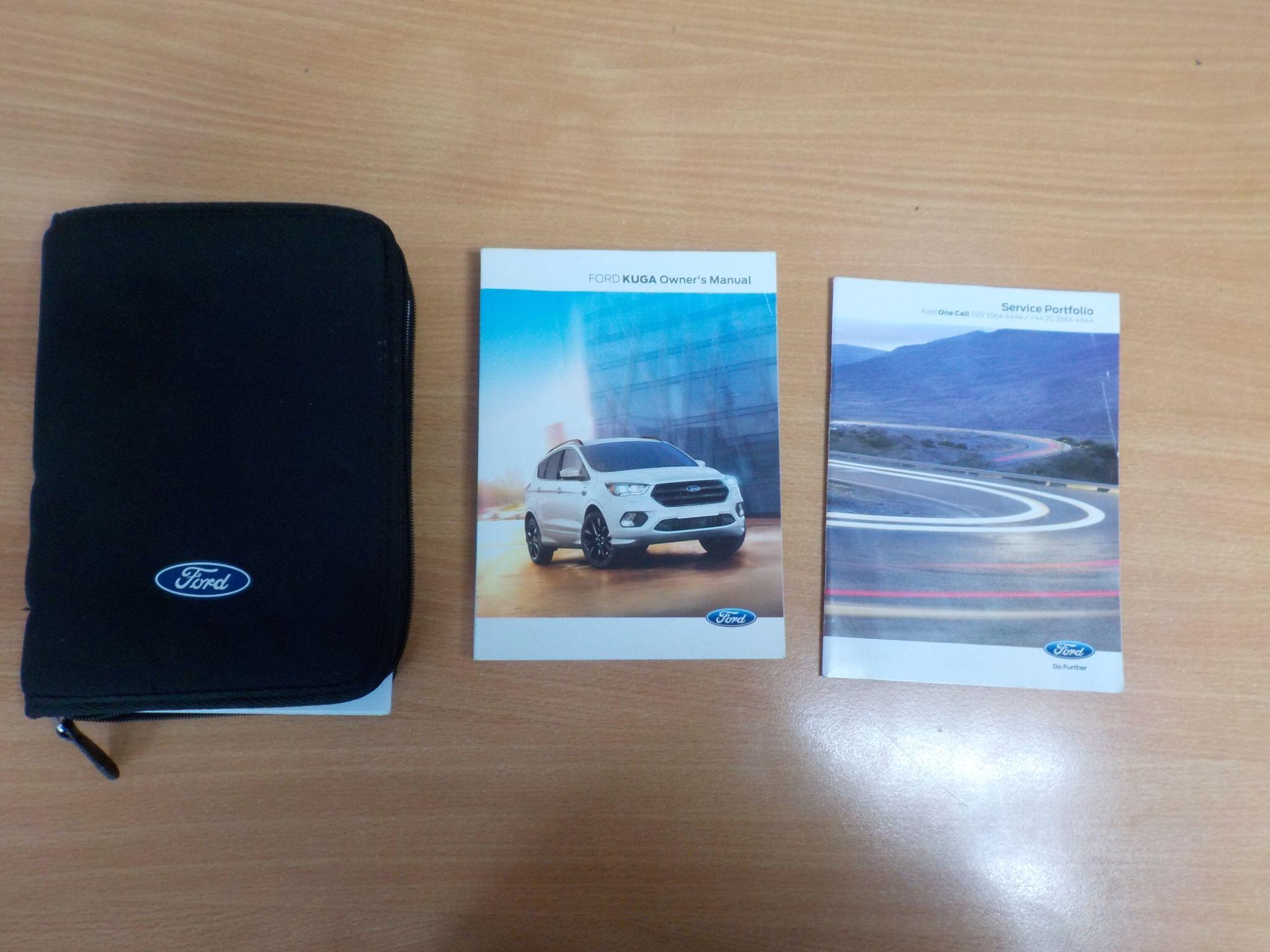 Ford Kuga 1.5 TDCi Titanium Euro 6 (s/s) 5dr