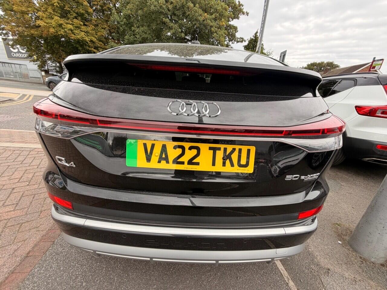 Audi Q4 E-Tron view 6