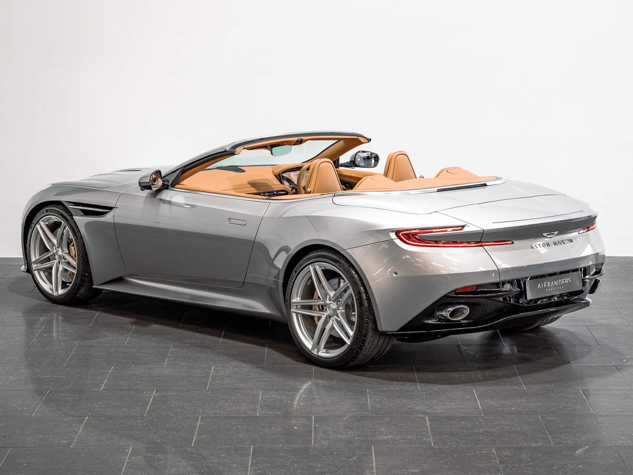 Aston Martin Volante view 4