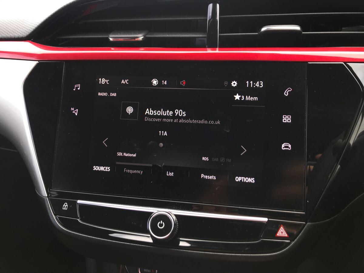 Vauxhall Corsa view 23