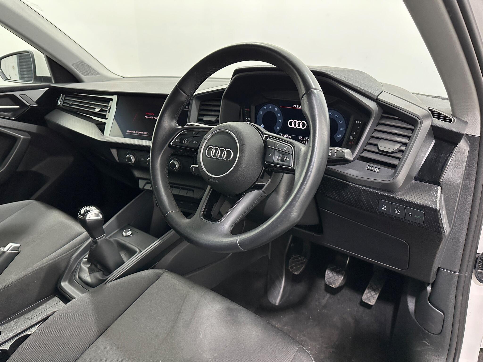 Audi A1 view 11