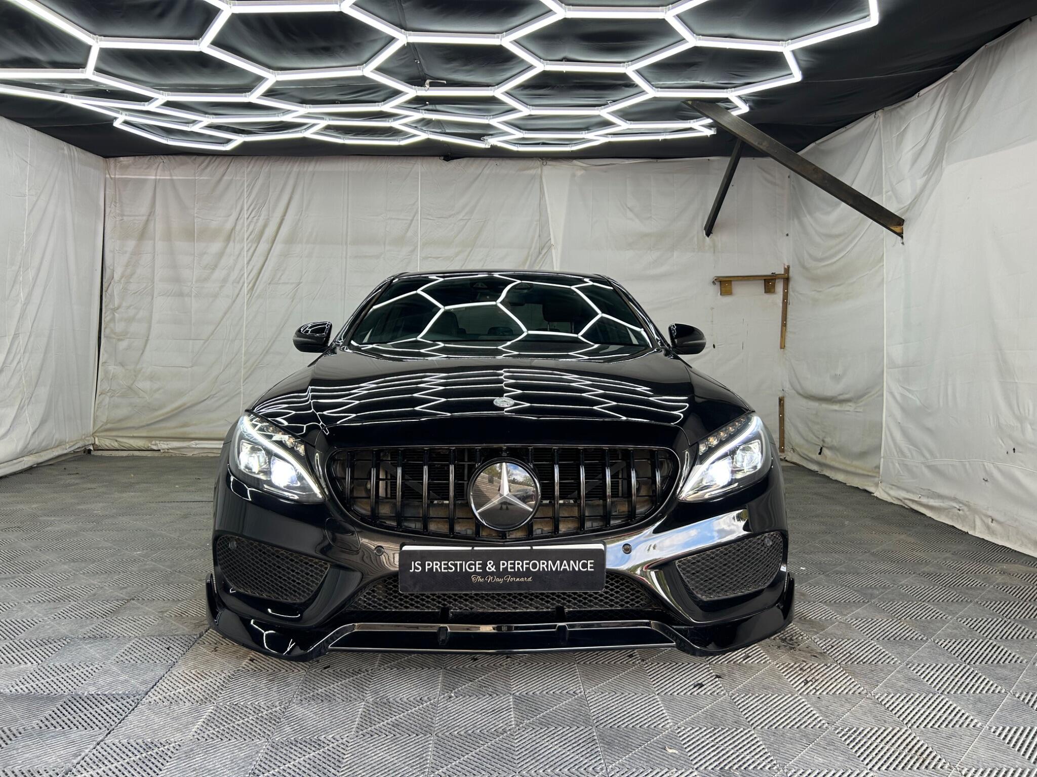 Mercedes-Benz C-Class view 2