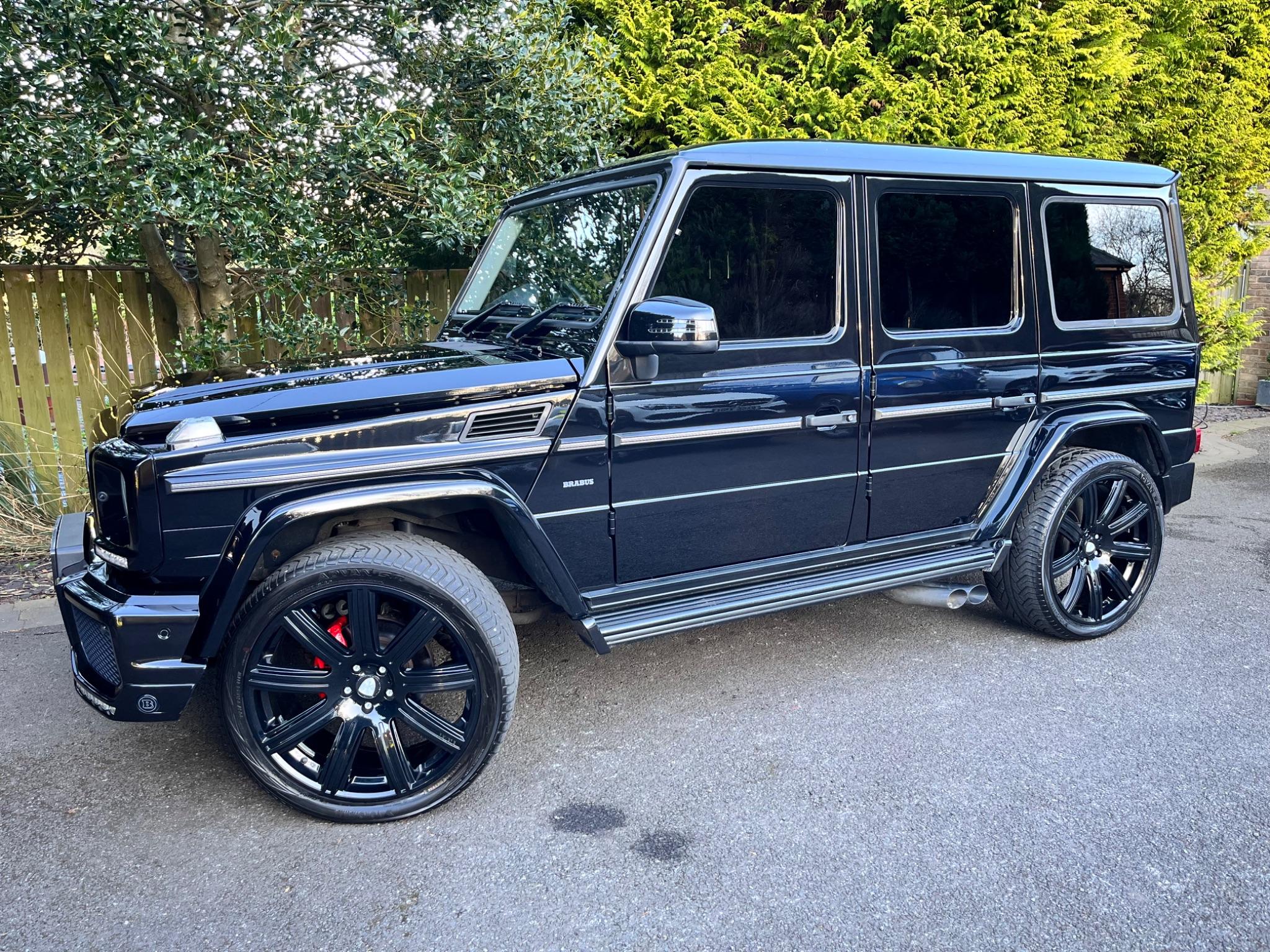 Mercedes-Benz G-Class view 12