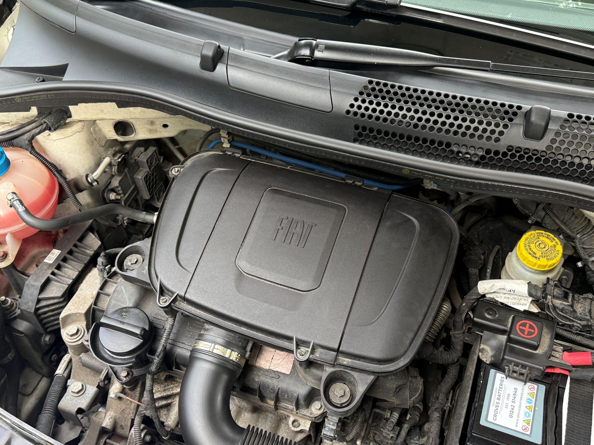 Fiat 500 view 45