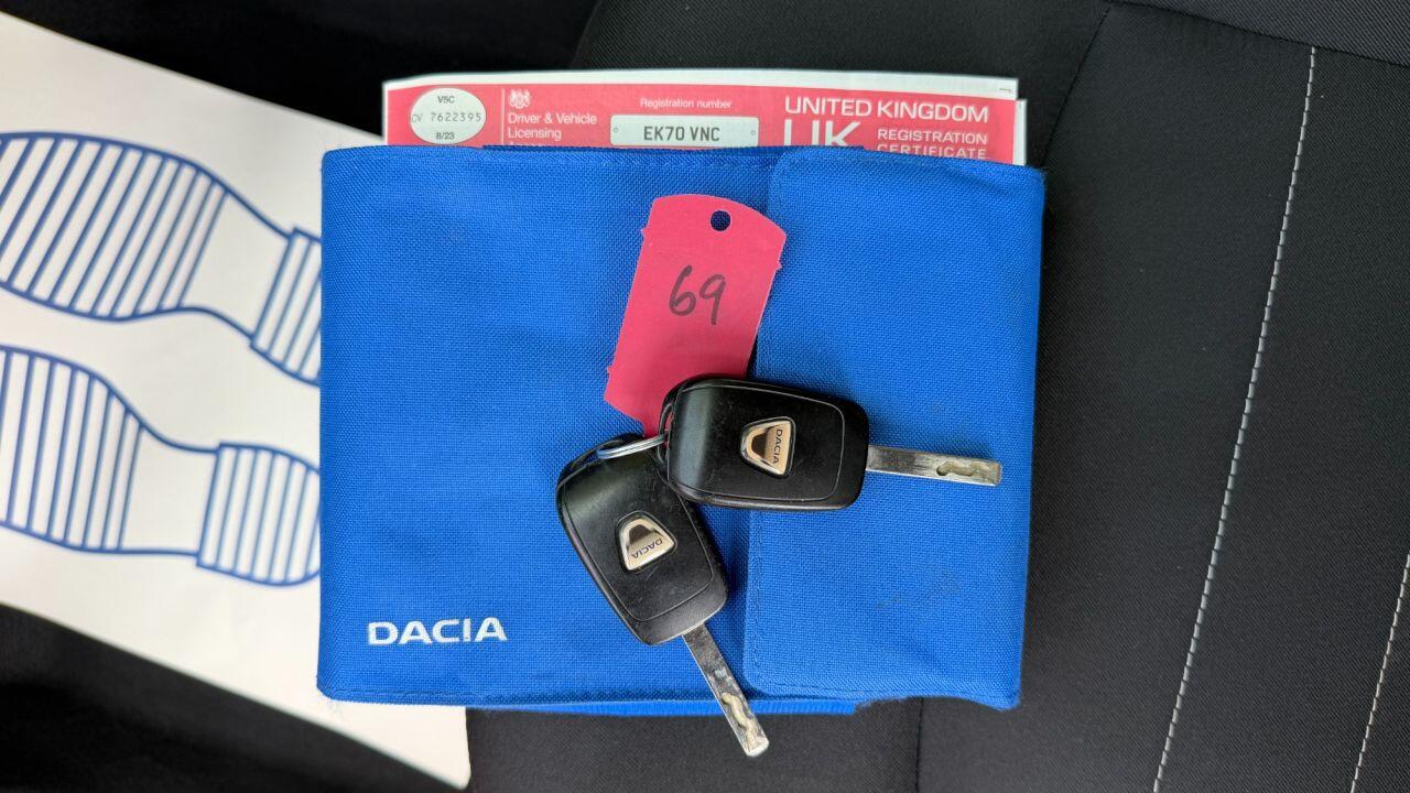 Dacia Sandero Stepway view 37