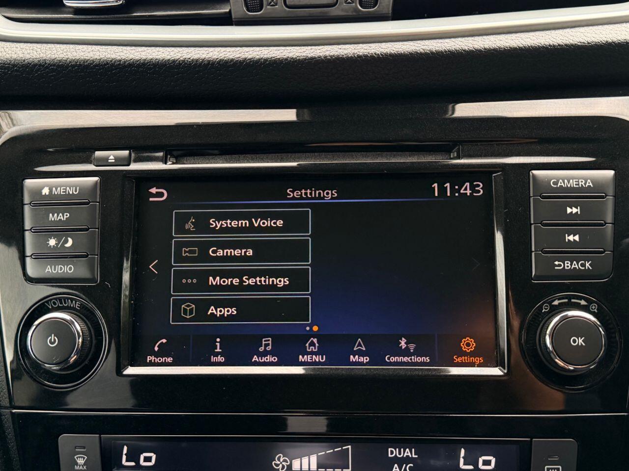 Nissan Qashqai view 50