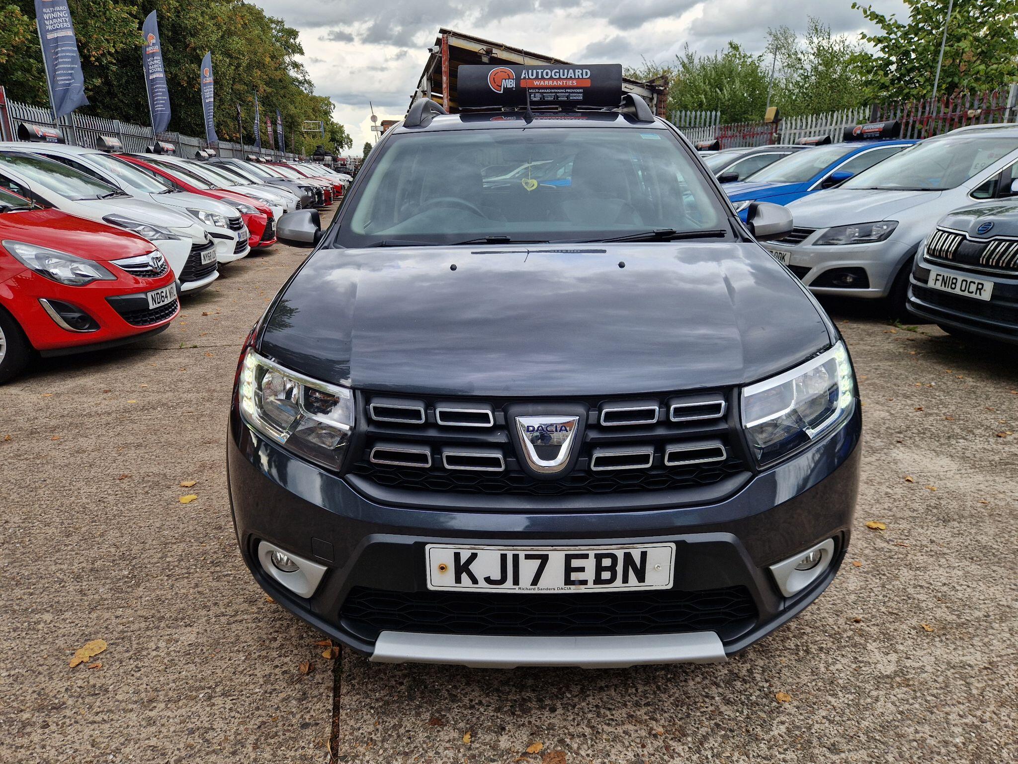Dacia Sandero Stepway view 10