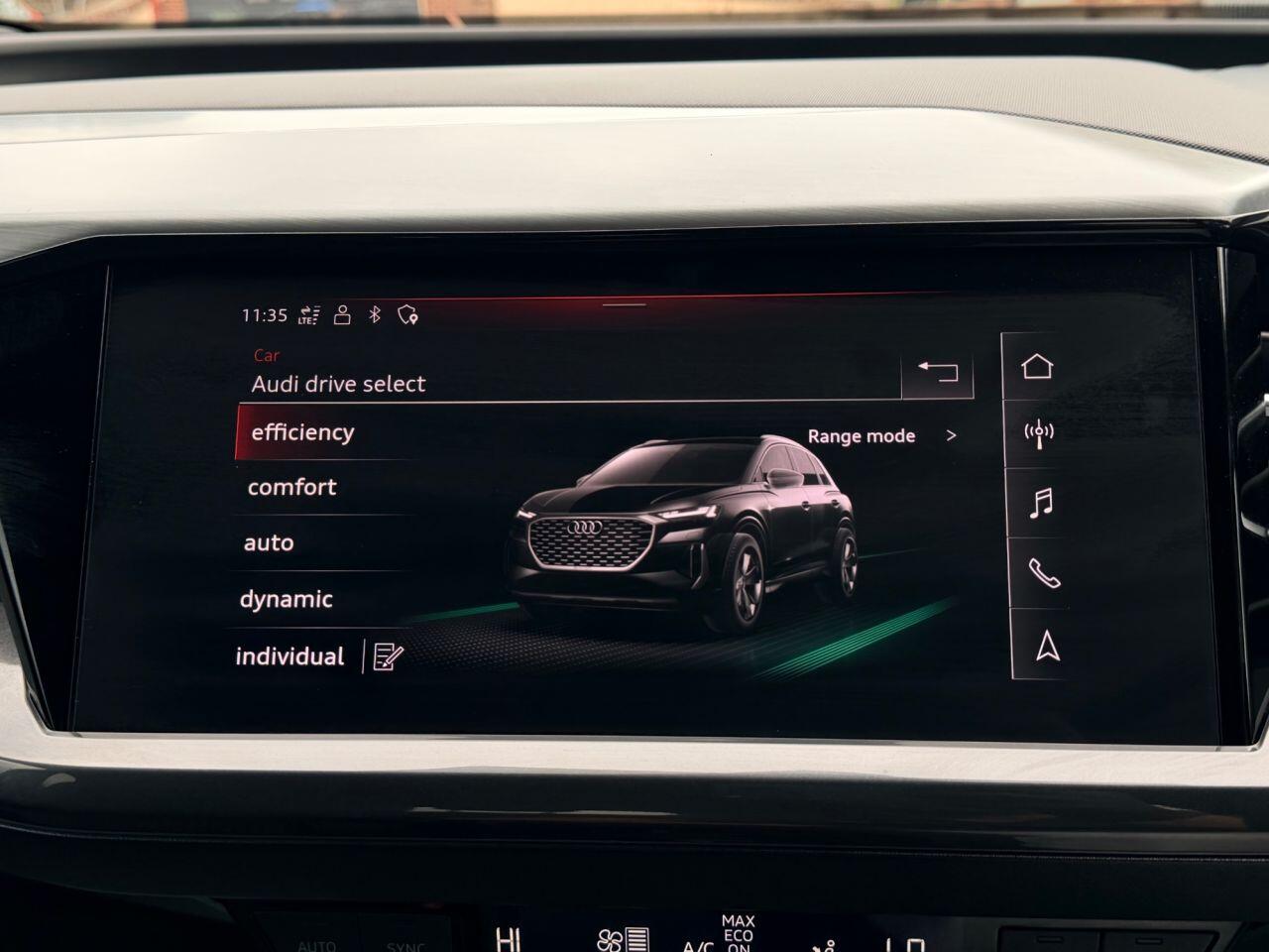 Audi Q4 E-Tron view 52