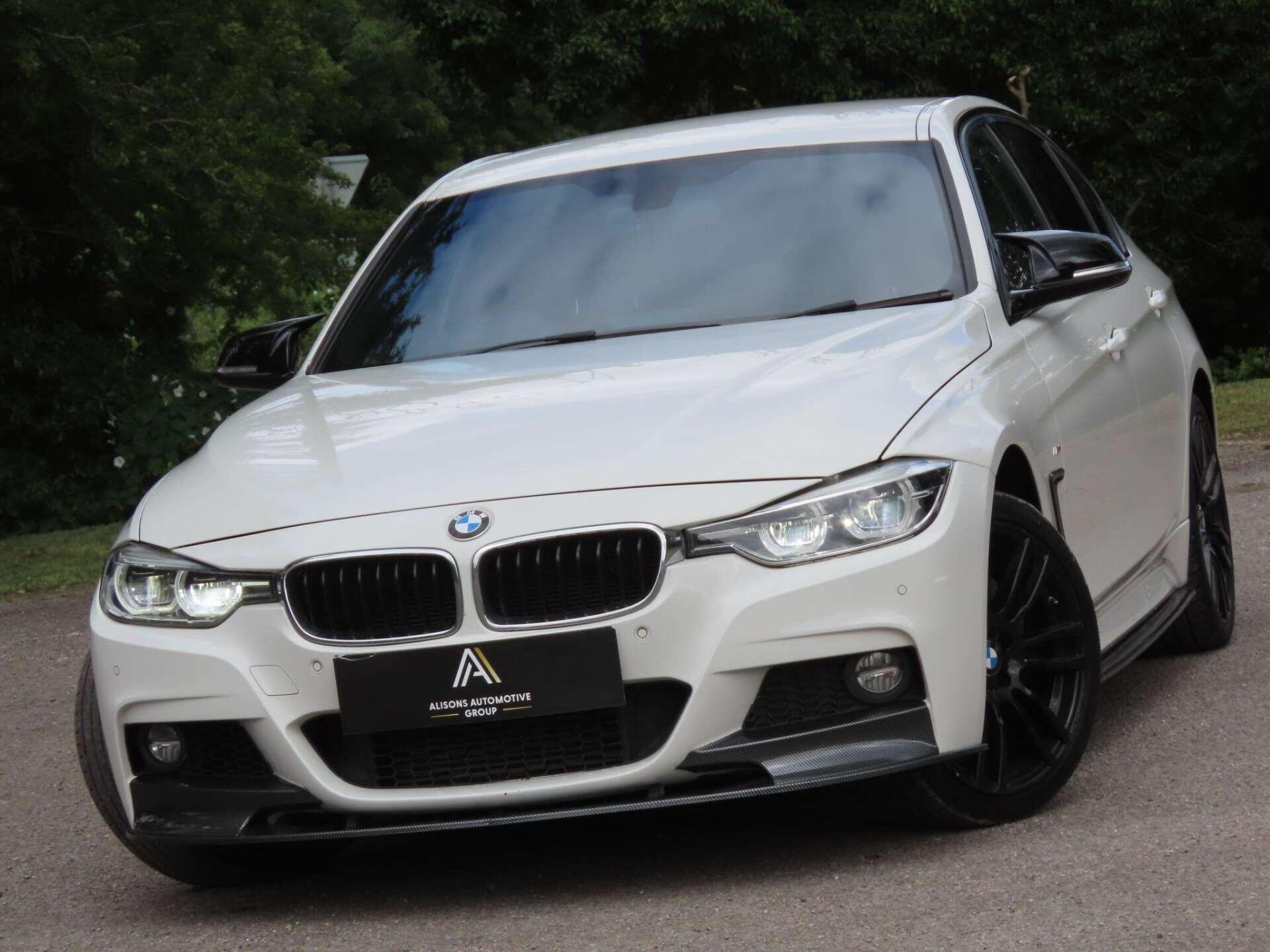 2016 BMW 3 Series in White for sale